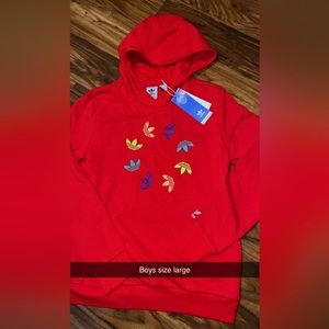 Boys size large from Adidas brand new with tags.
